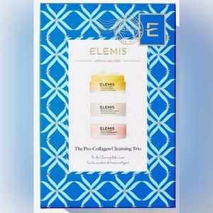 🆕ELEMIS Set of THREE Pro-Collagen Cleansing Balm *brand new* in box